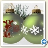 franchise promotional Christmas ornament